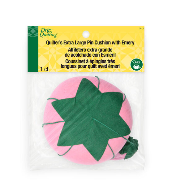 Dritz-Pin Cushion Tomato