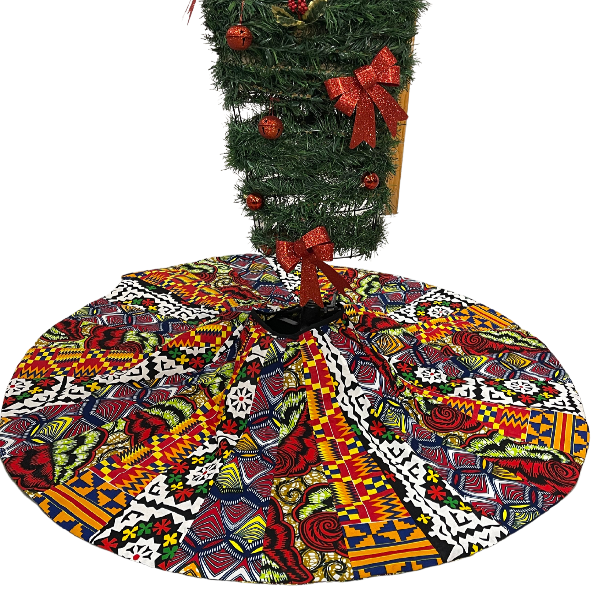 Holiday Tree Skirt Pattern