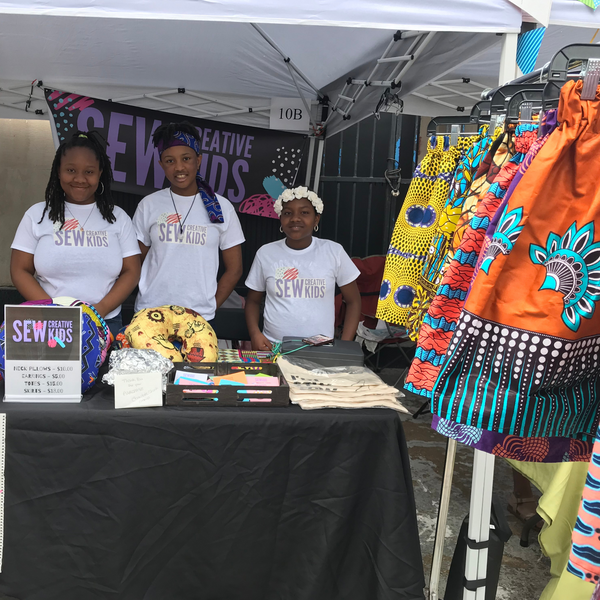 Support Sew Creative Kids Entrepreneurship Club Sew Creative Lounge
