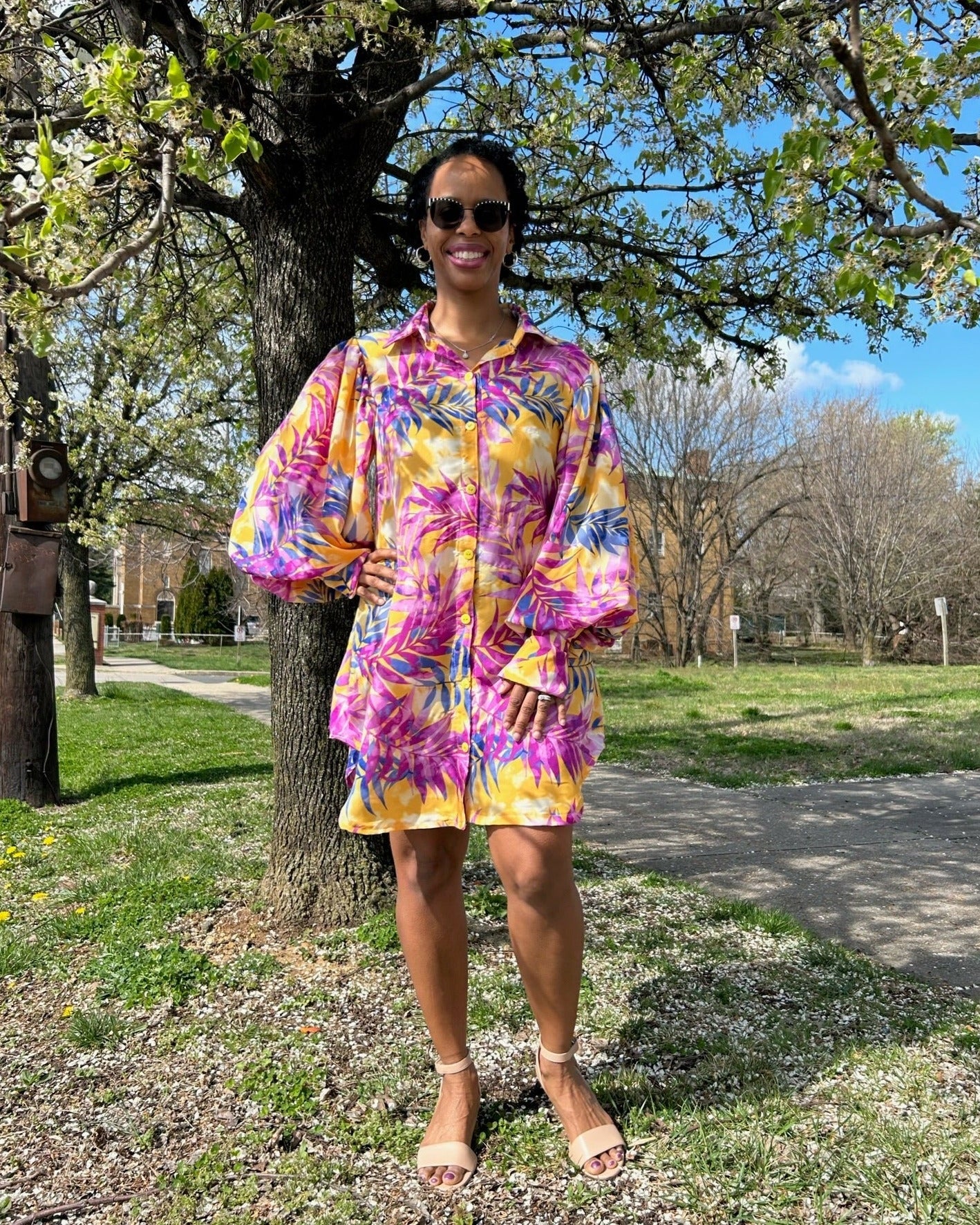 Tiffany Dress Sew-Along Pattern