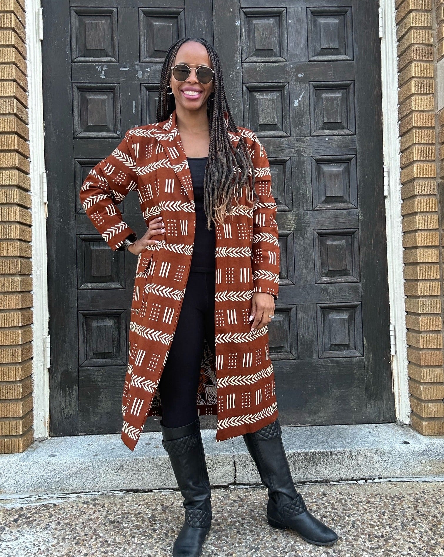 Trinity Coat Sew-Along Pattern