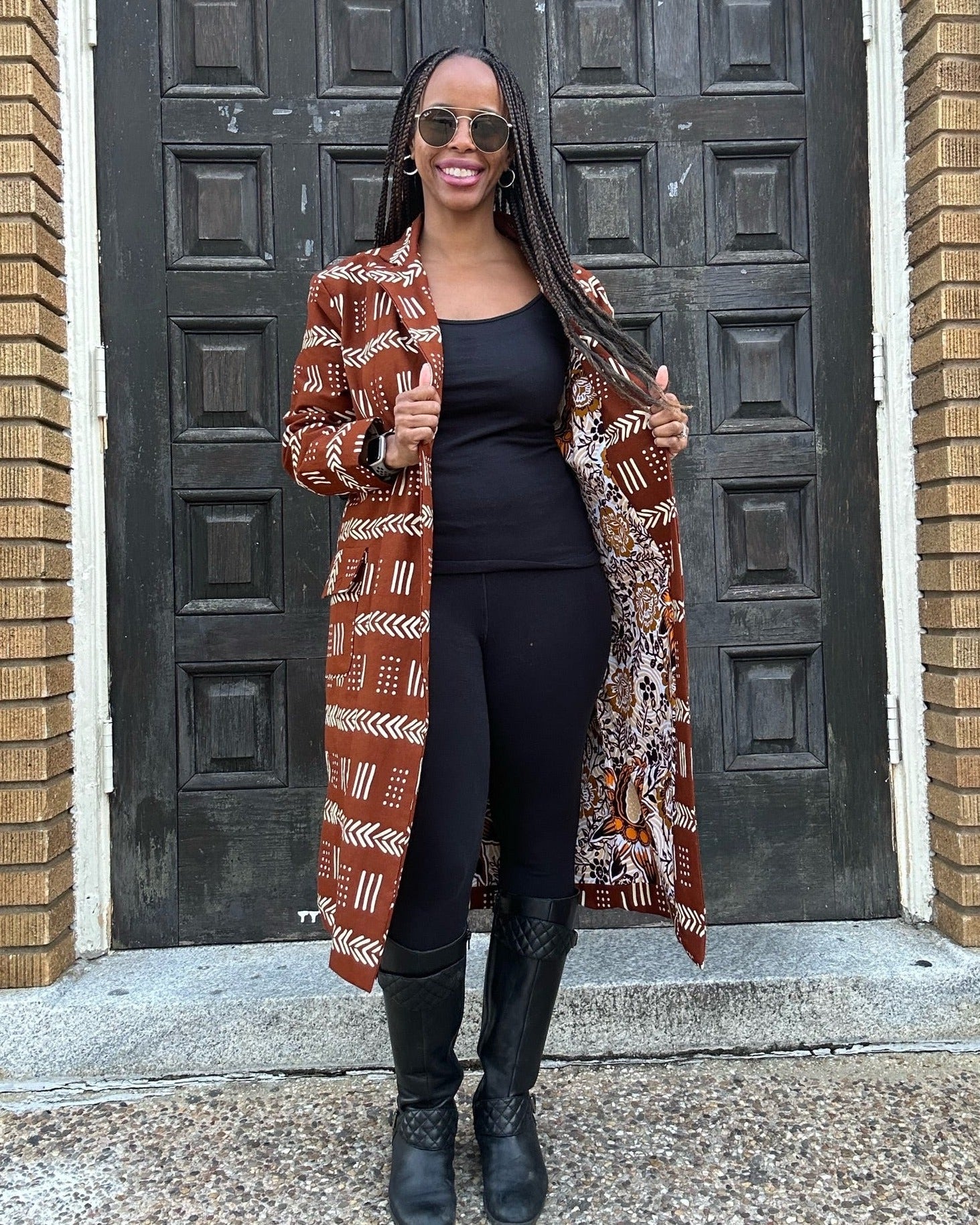 Trinity Coat Sew-Along Pattern