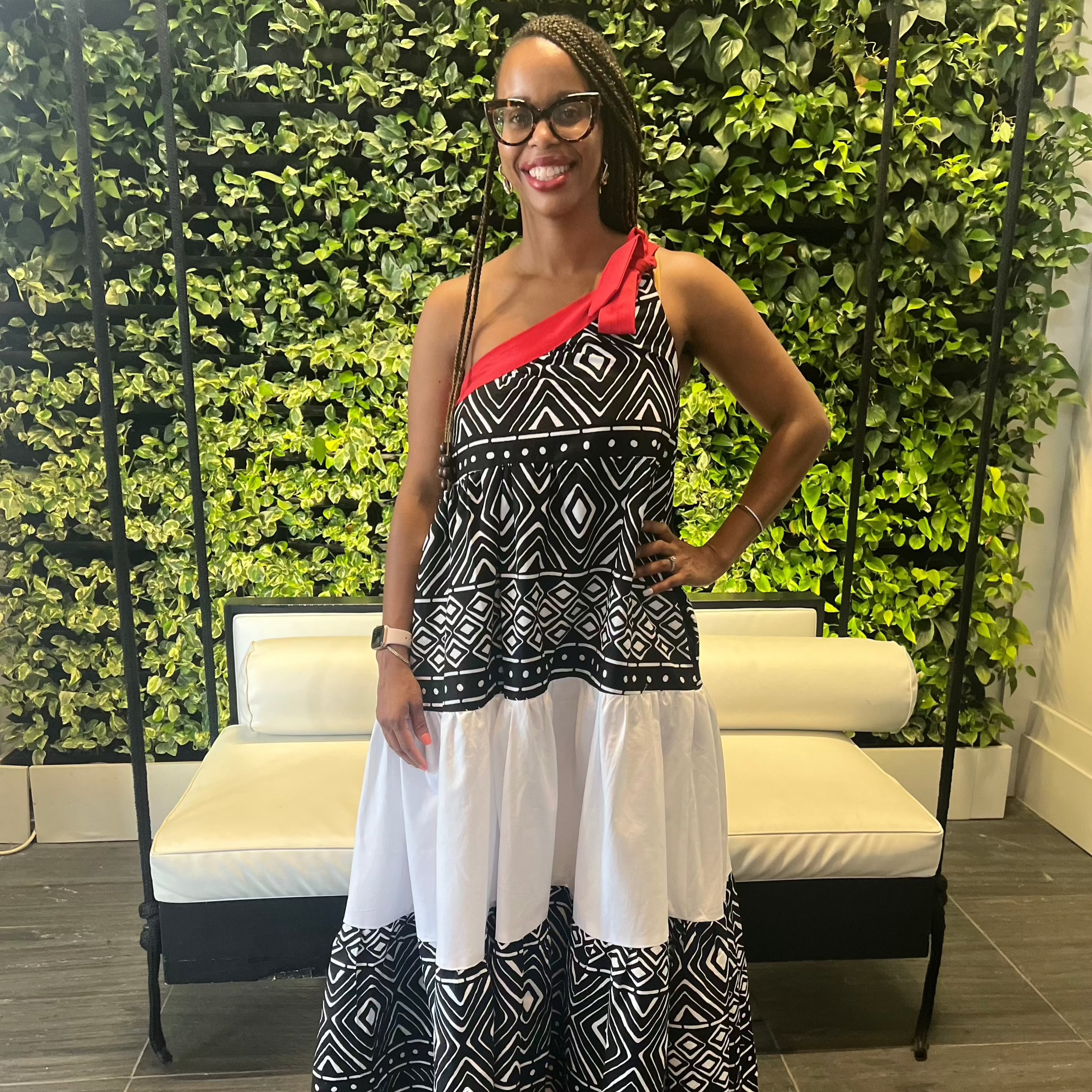 Harmony One-Shoulder Dress Pattern - Summer Elegance