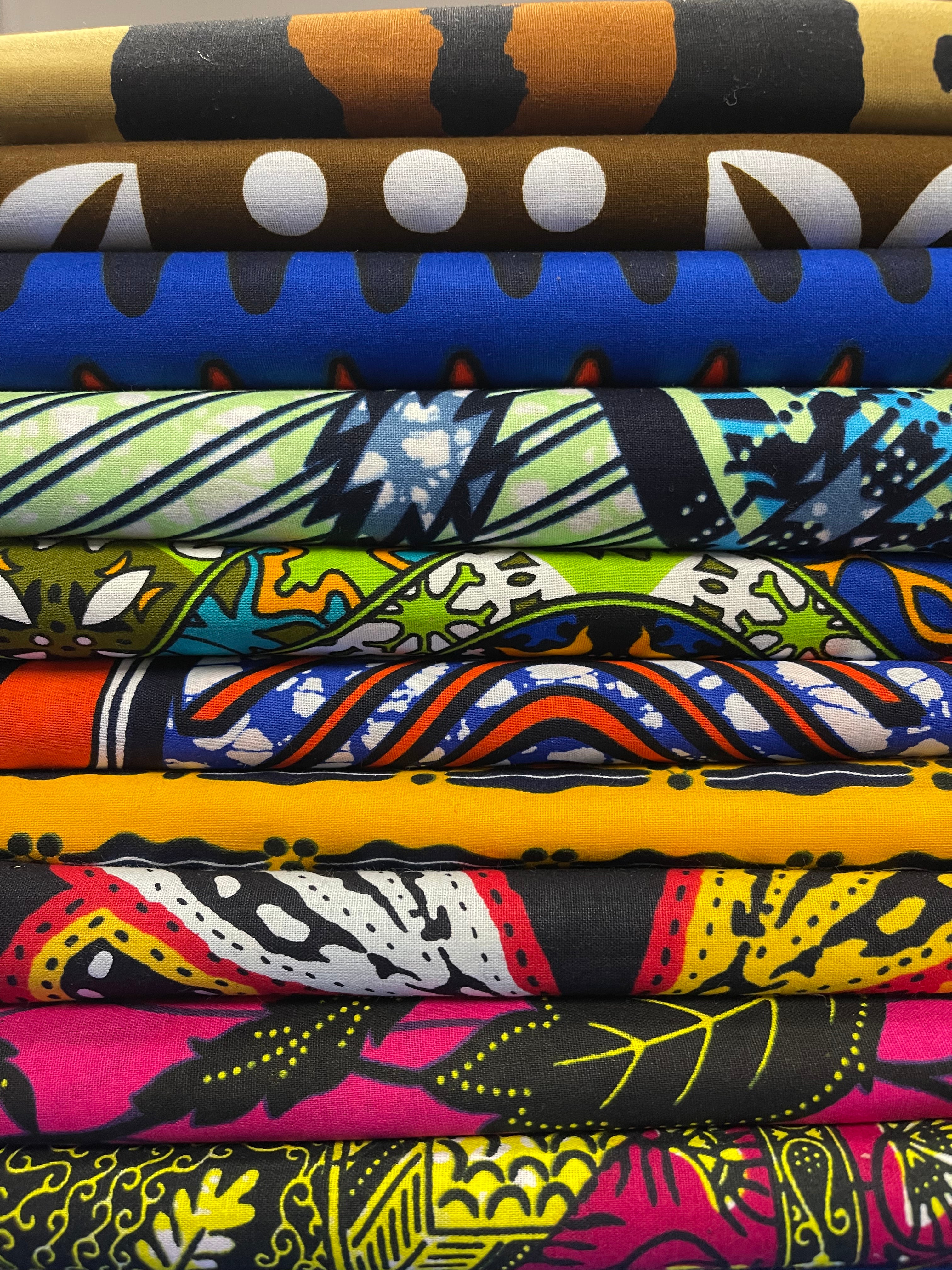 African Fabric Subscription Box