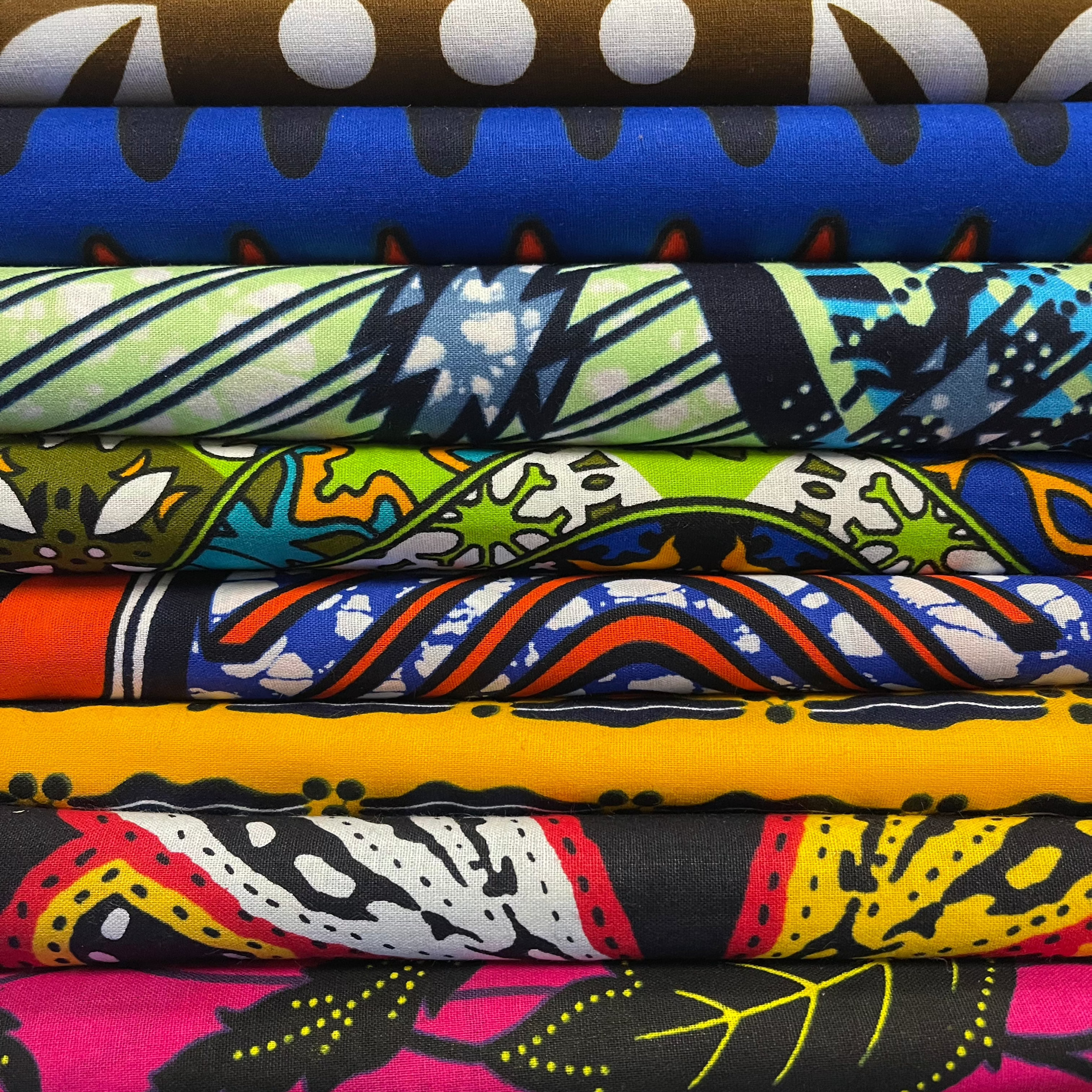 African Fabric Subscription Box