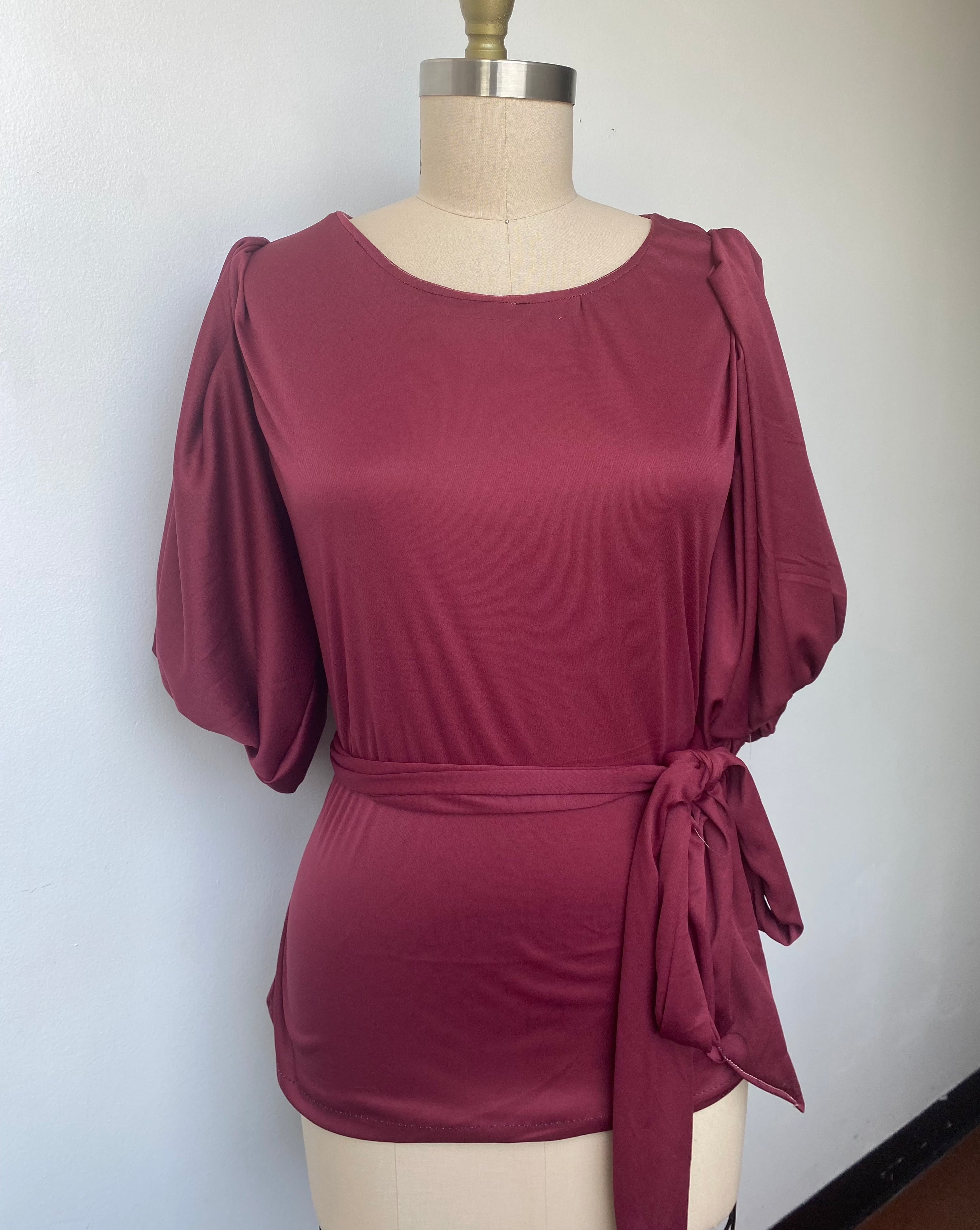 Fatima Top Sewing Pattern - Master Knit Techniques