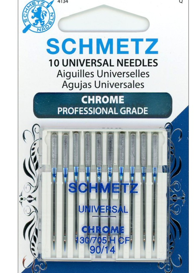 Schmetz Chrome 10-Pack