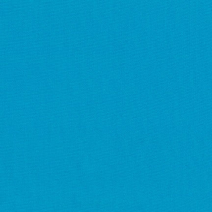 Kona Cotton - Cyan
