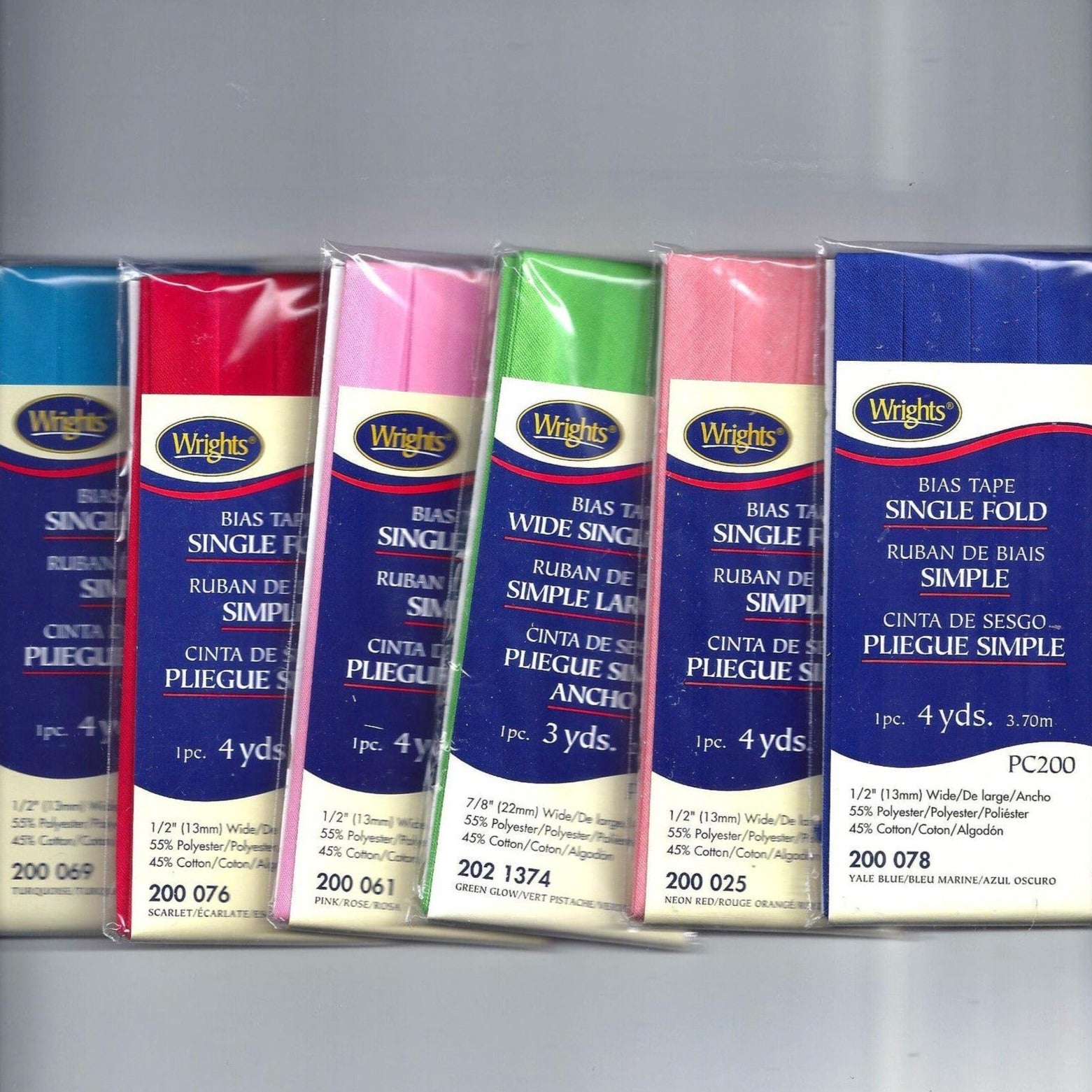 Bias Tape Double Fold