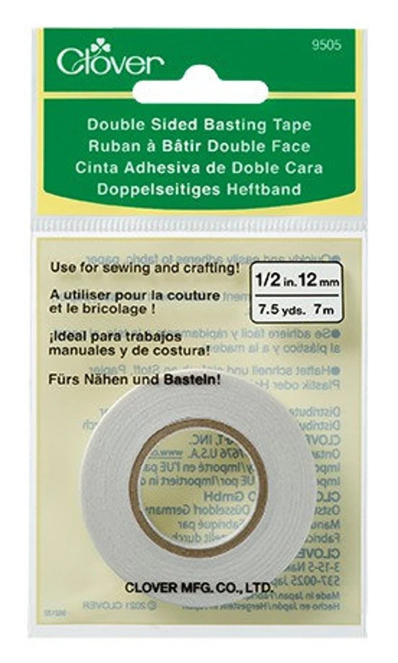 Double Sided Basting Tape  Clover – Clover Needlecraft, Inc.