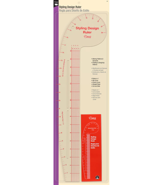 Dritz- Styling Design Ruler