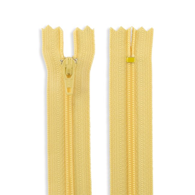 24" Centered Nylon Zipper