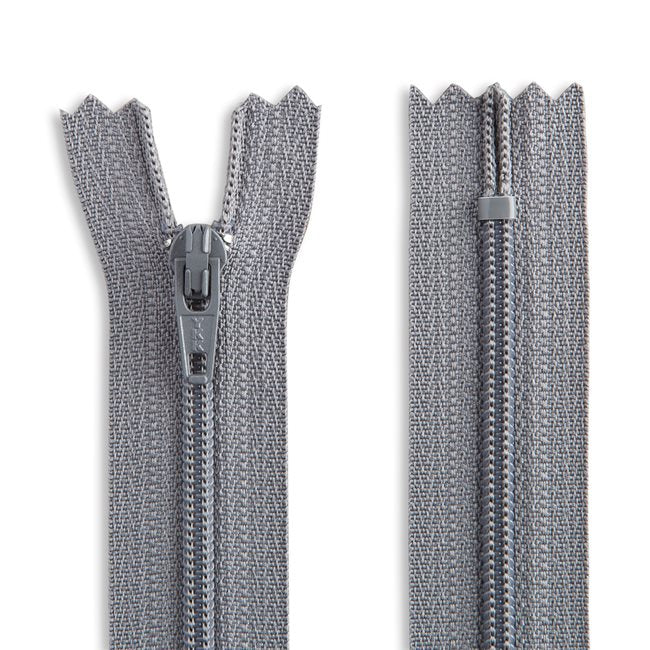 24" Centered Nylon Zipper