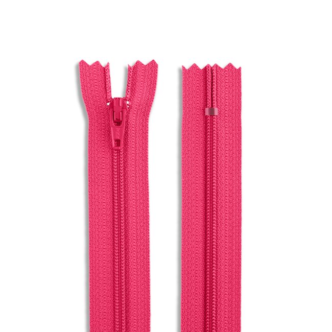 24" Centered Nylon Zipper