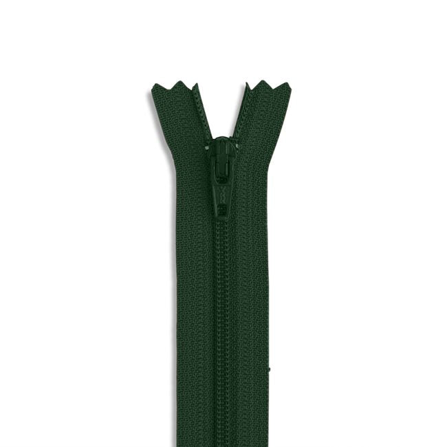 24" Centered Nylon Zipper