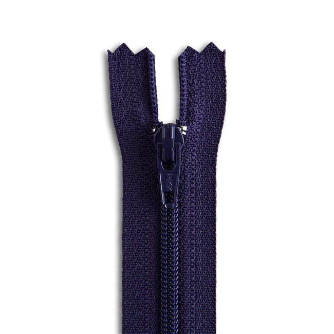 24" Centered Nylon Zipper