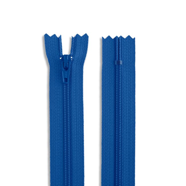24" Centered Nylon Zipper
