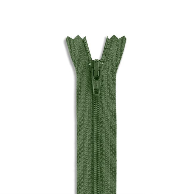 24" Centered Nylon Zipper