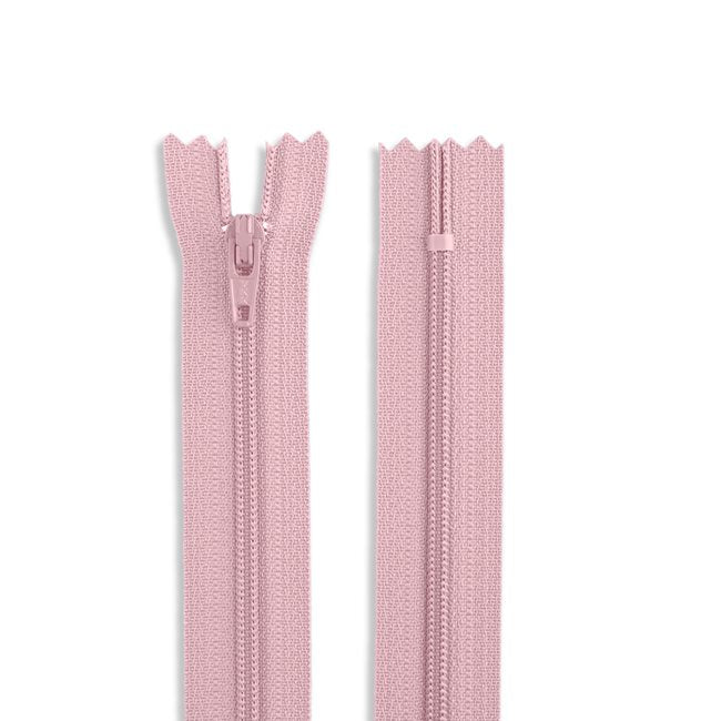 24" Centered Nylon Zipper