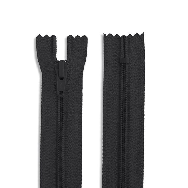 24" Centered Nylon Zipper