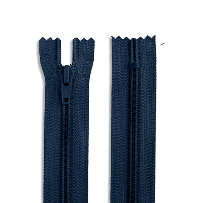 24" Centered Nylon Zipper