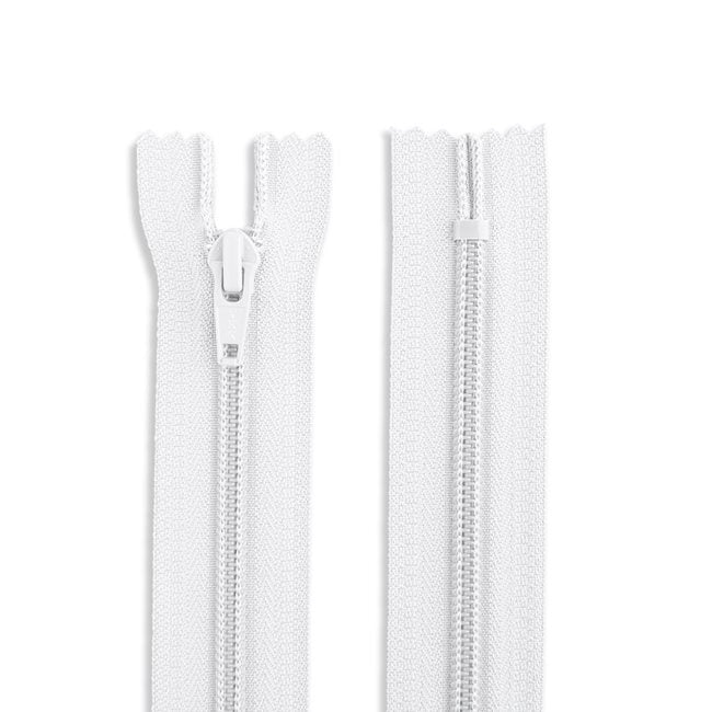 24" Centered Nylon Zipper