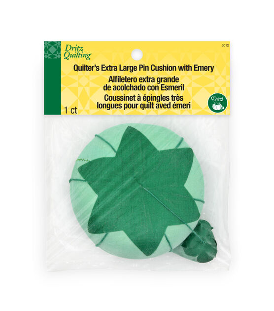 Dritz-Pin Cushion Tomato