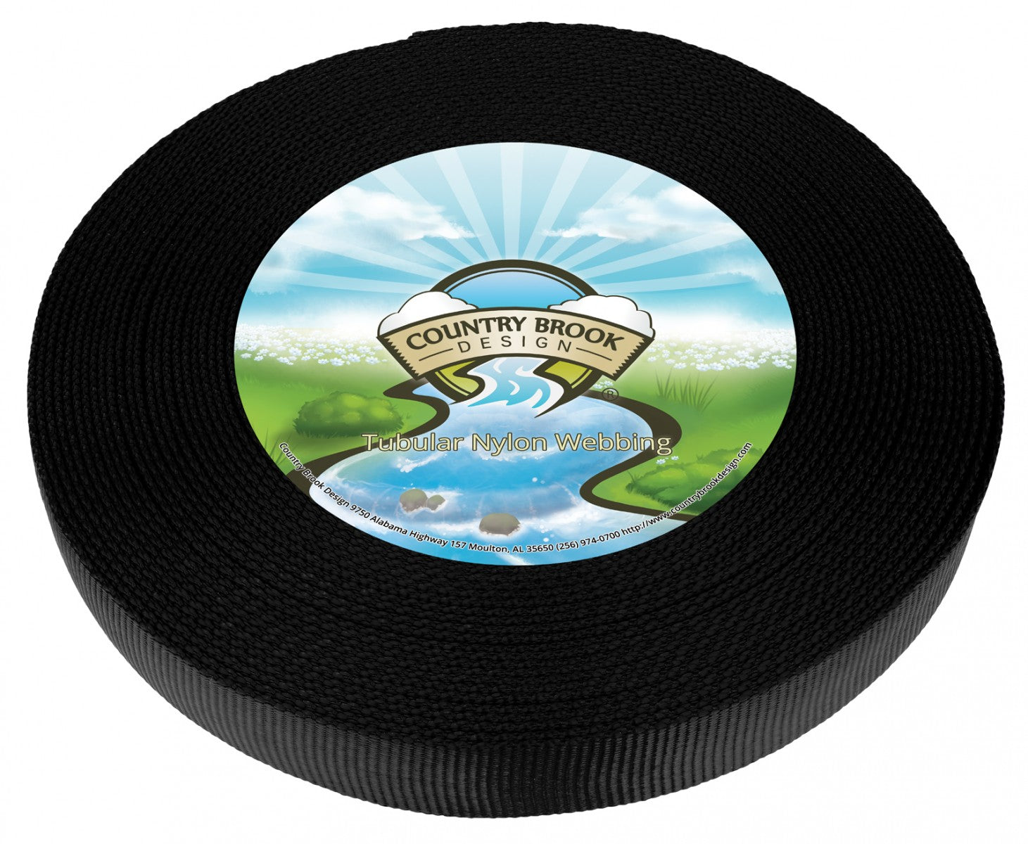 1 1/2" Heavy Polypro Webbing