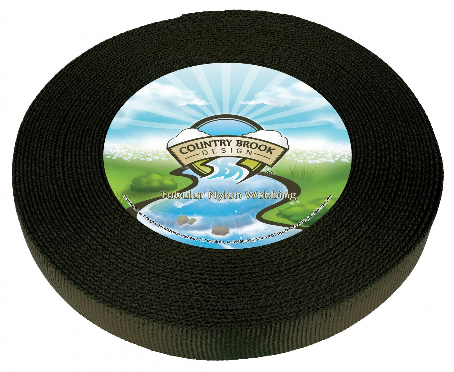 1 1/2" Heavy Polypro Webbing