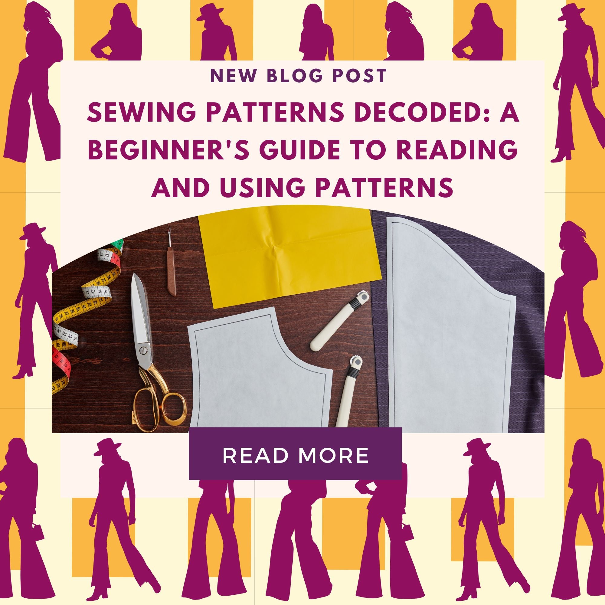 Sewing Patterns Decoded: A Beginner's Guide to Reading and Using Patterns