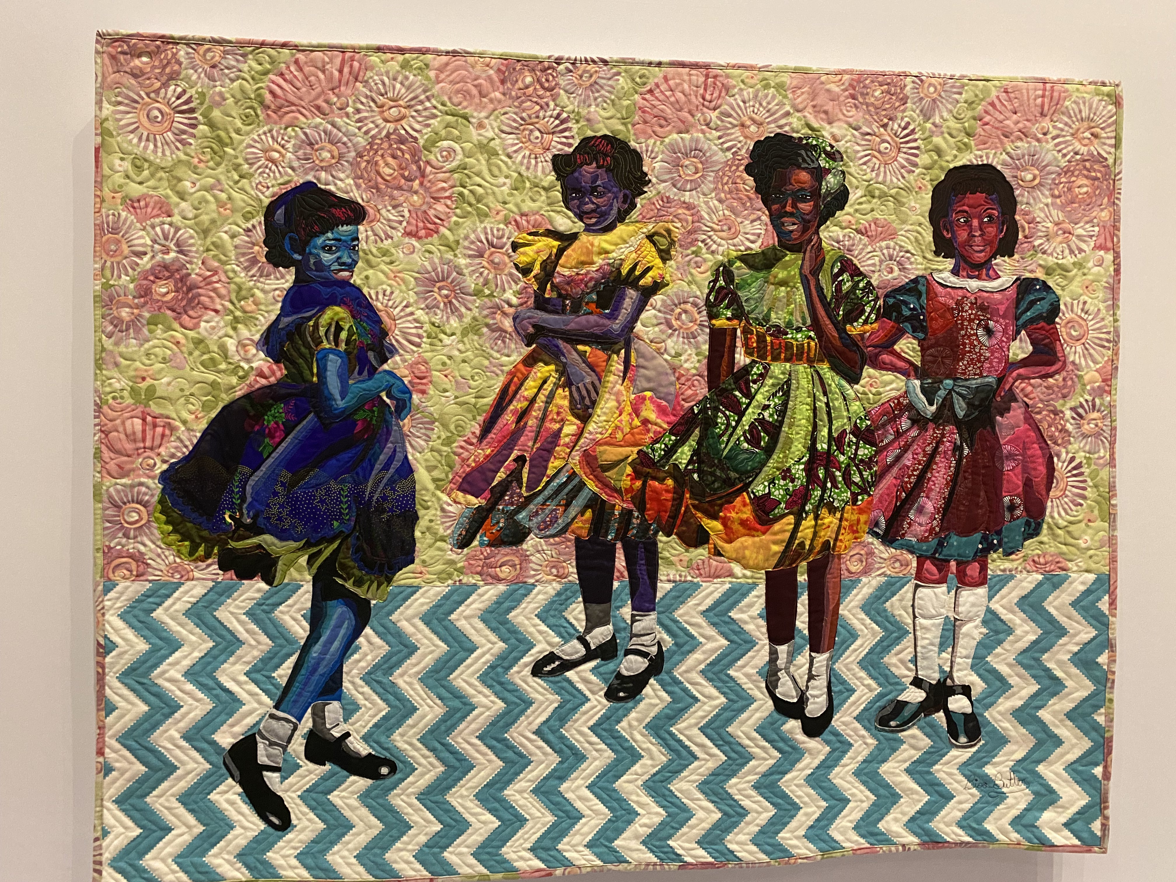 Best Quilt Portrait Artist of All Time: Bisa Butler