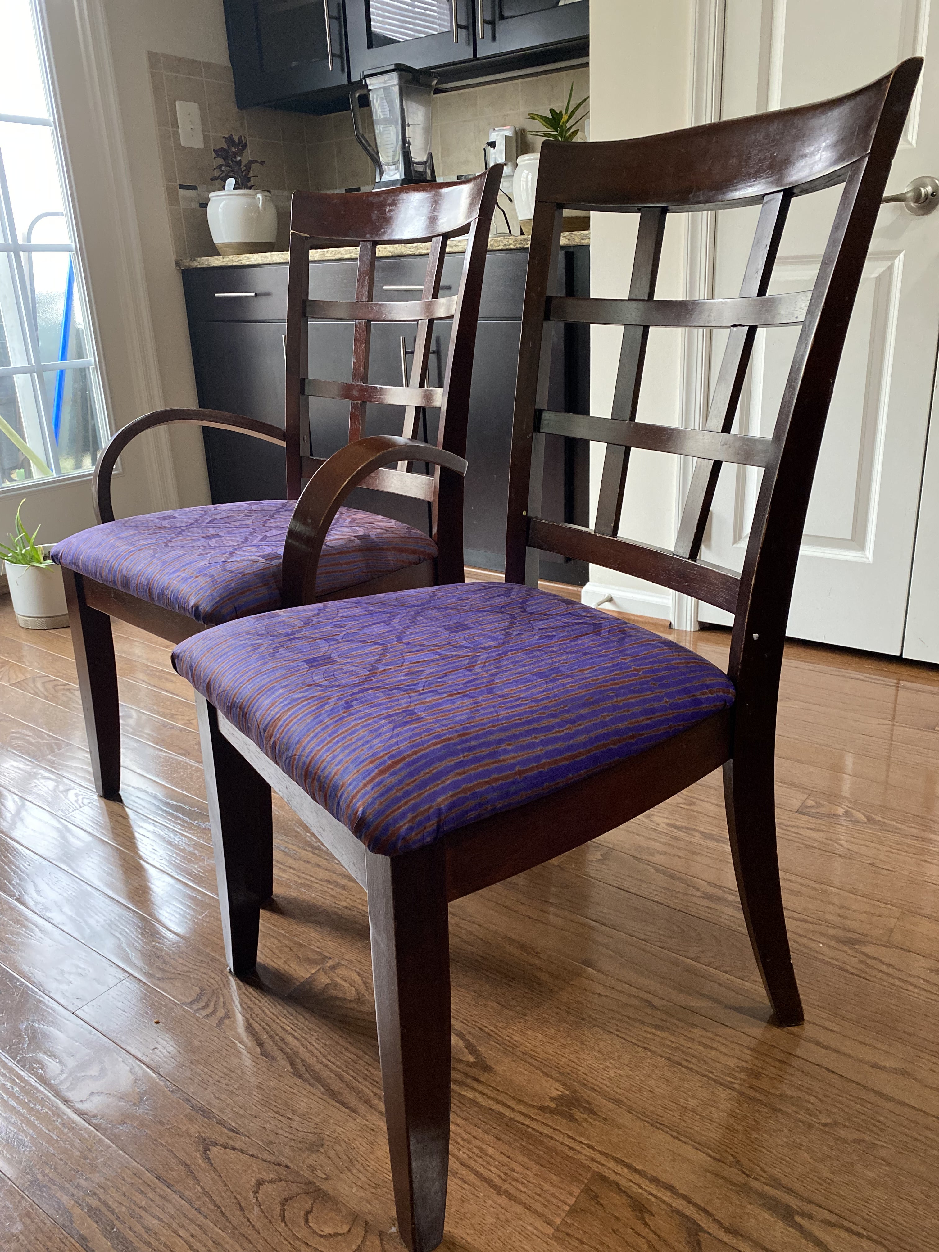 What do you do when your child draws on a chair?