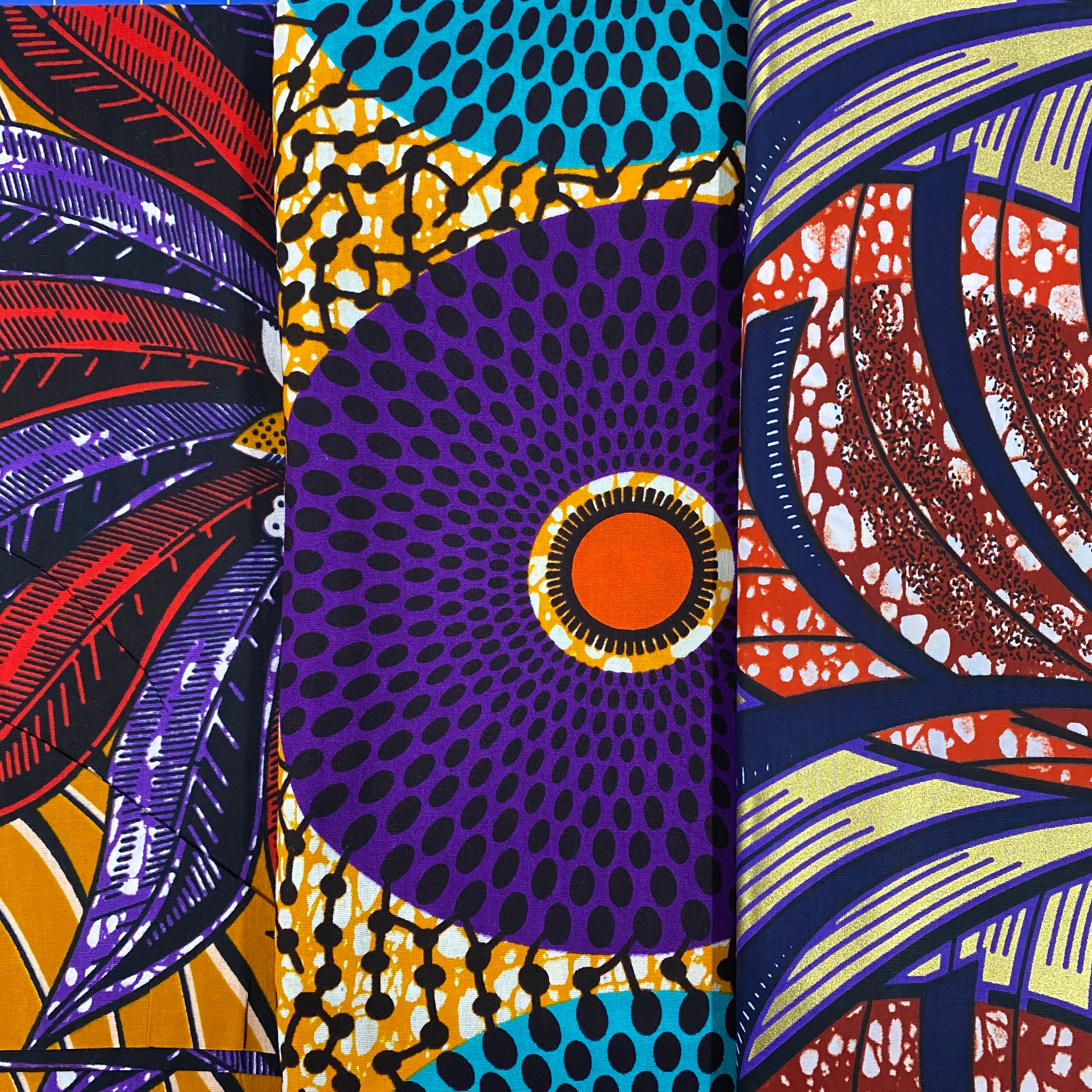 African Fabric Bundles