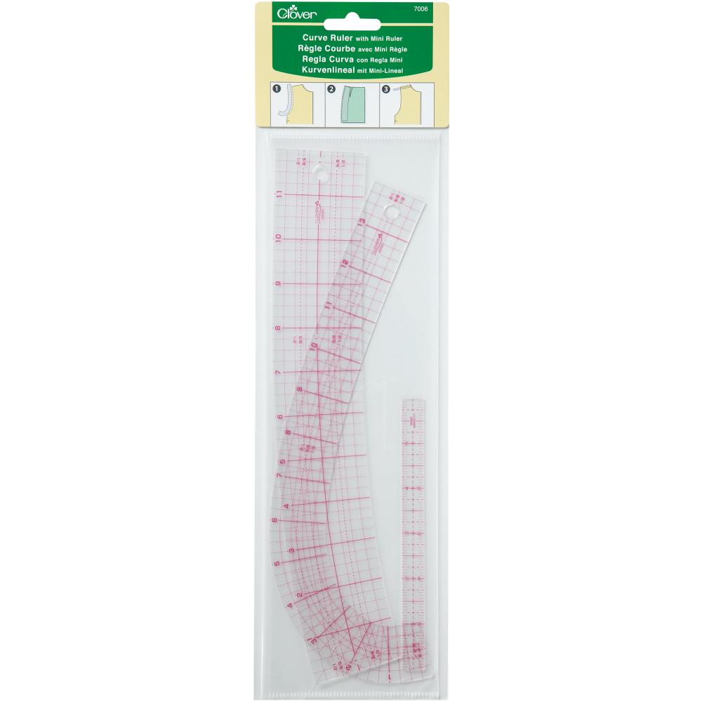 3 Piece Curve Ruler Set