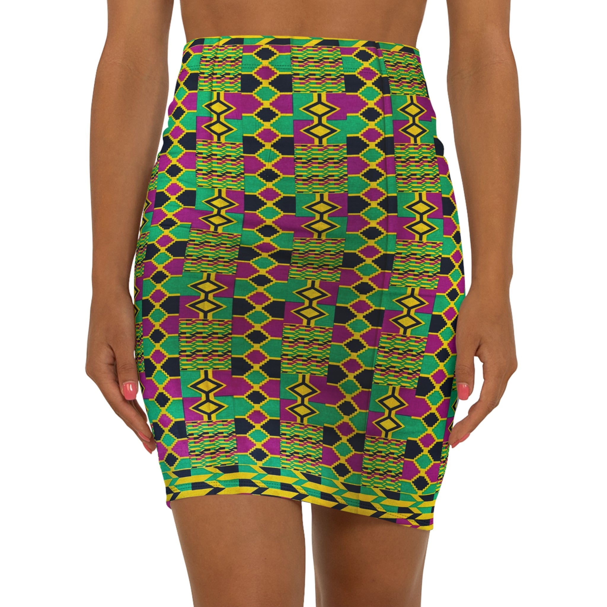 Zamani Tapestry African Print Fabric
