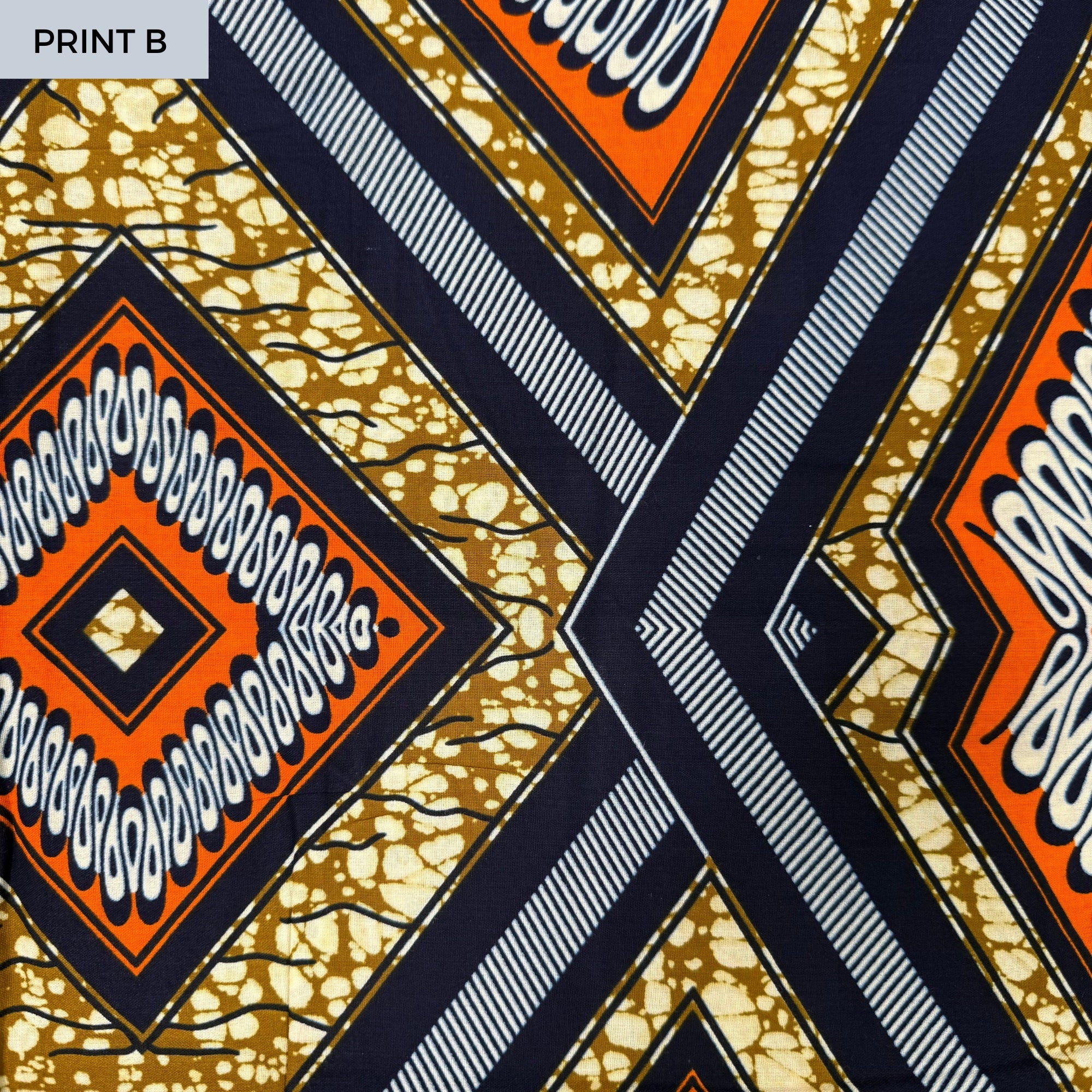 Flo Dress (Kente & Adire Members Only)