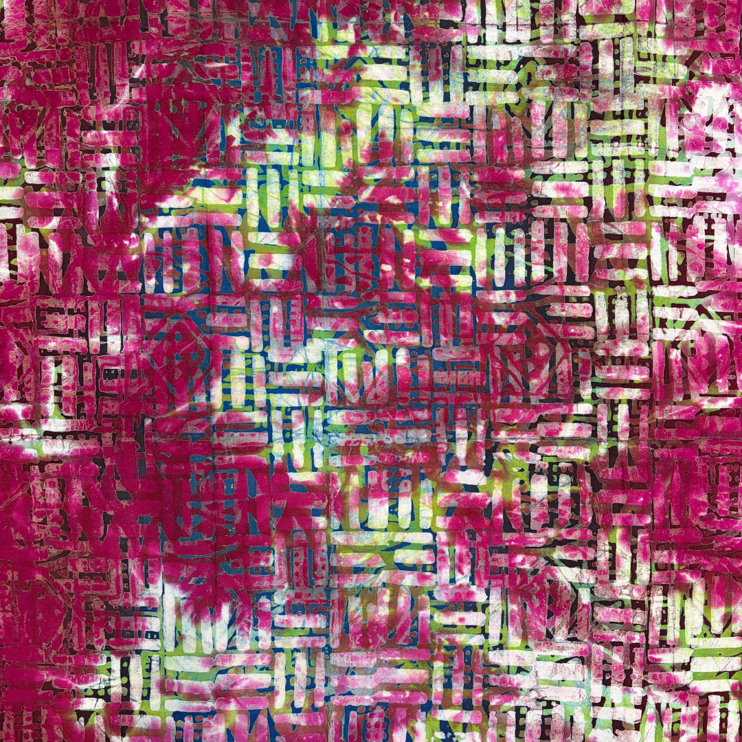Ghana Batik 6-Yard Bundle 100