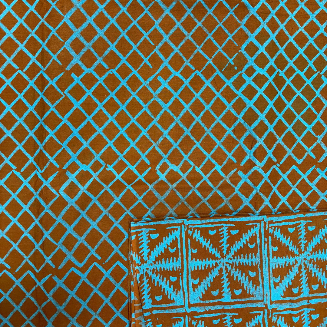 Ghana Batik 6-Yard Bundle 103