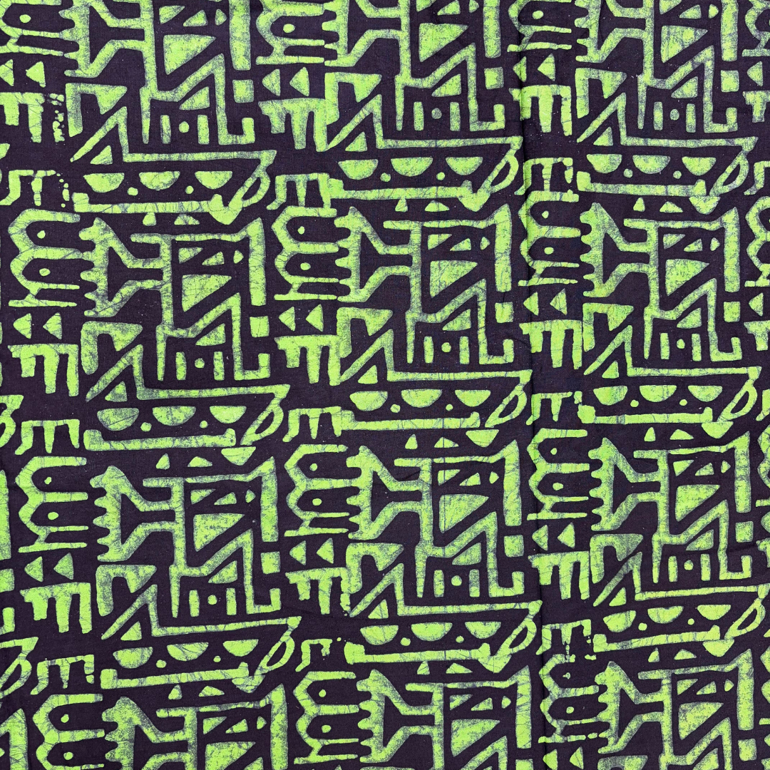 Ghana Batik 6-Yard Bundle 106