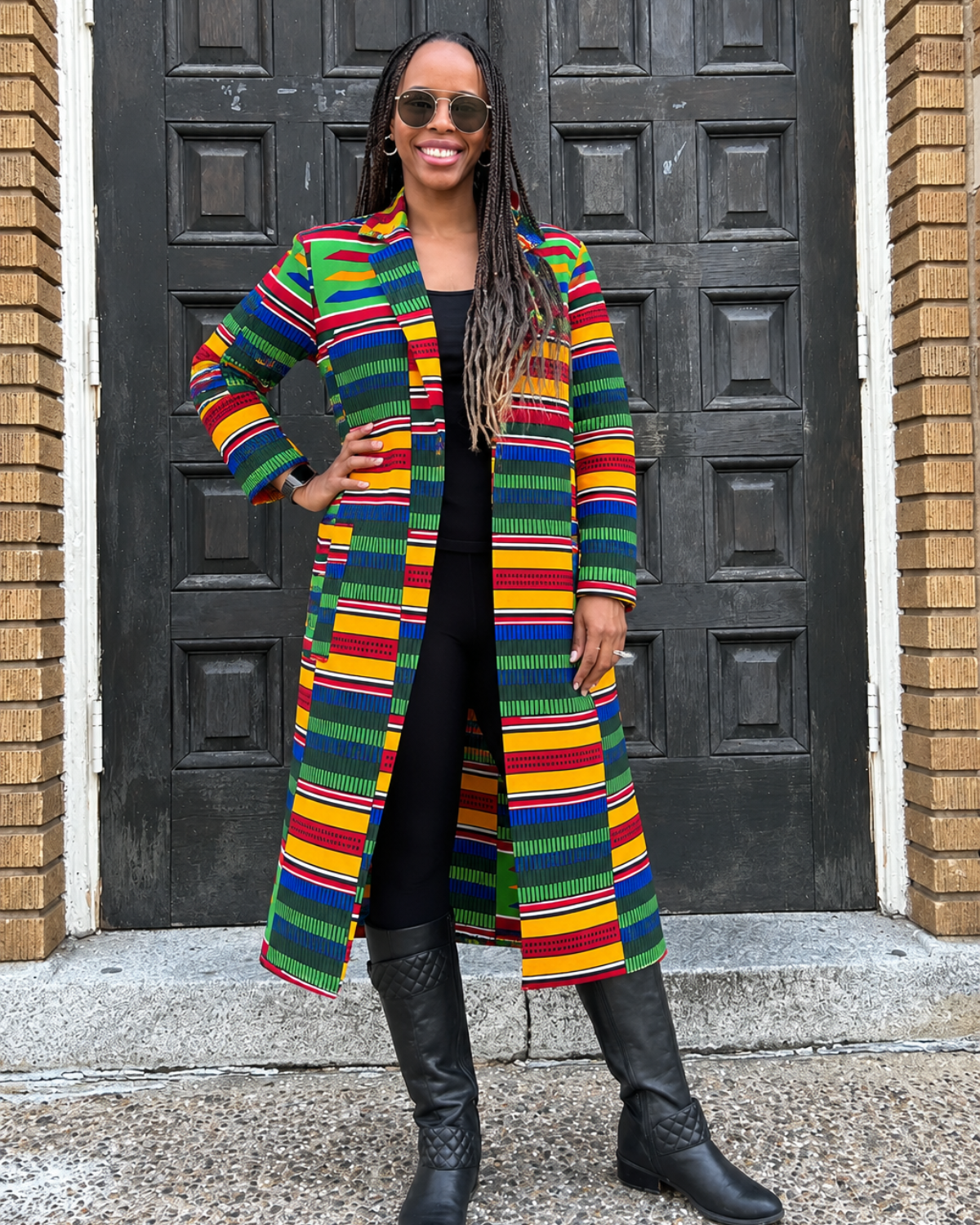 Cultural Threads African Print Fabric