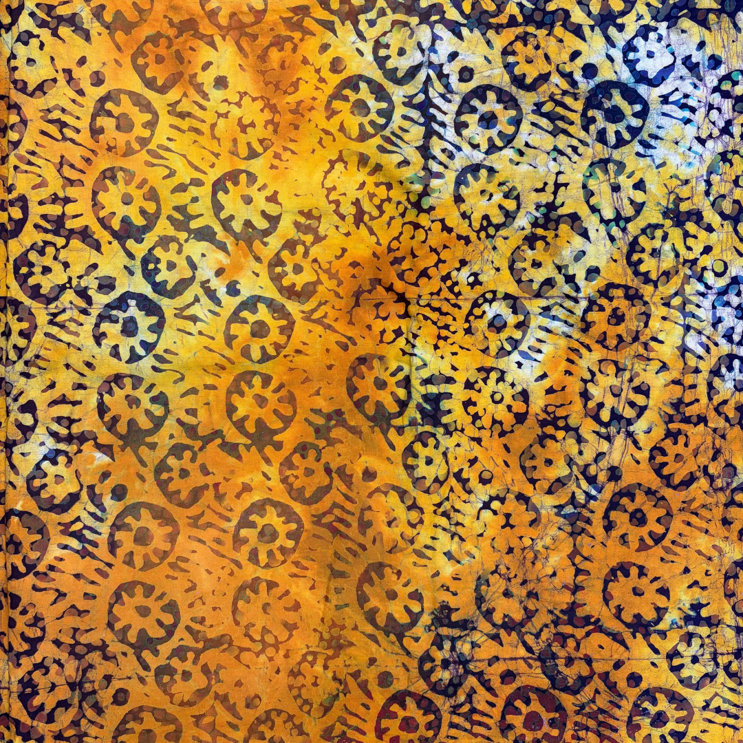 Ghana Batik 112 - 1 Yard Cut