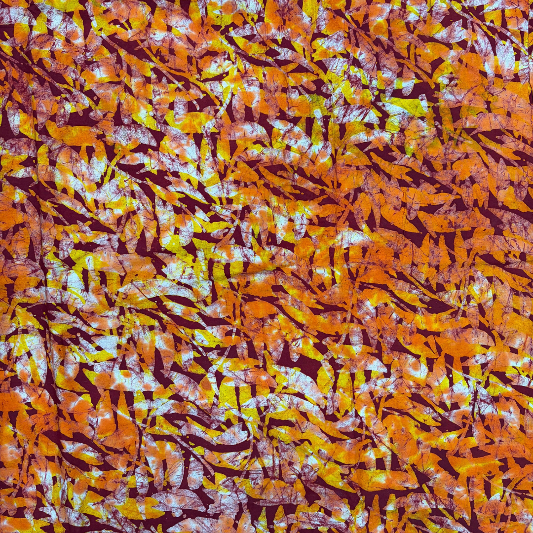 Ghana Batik 114 - 1 Yard Cut
