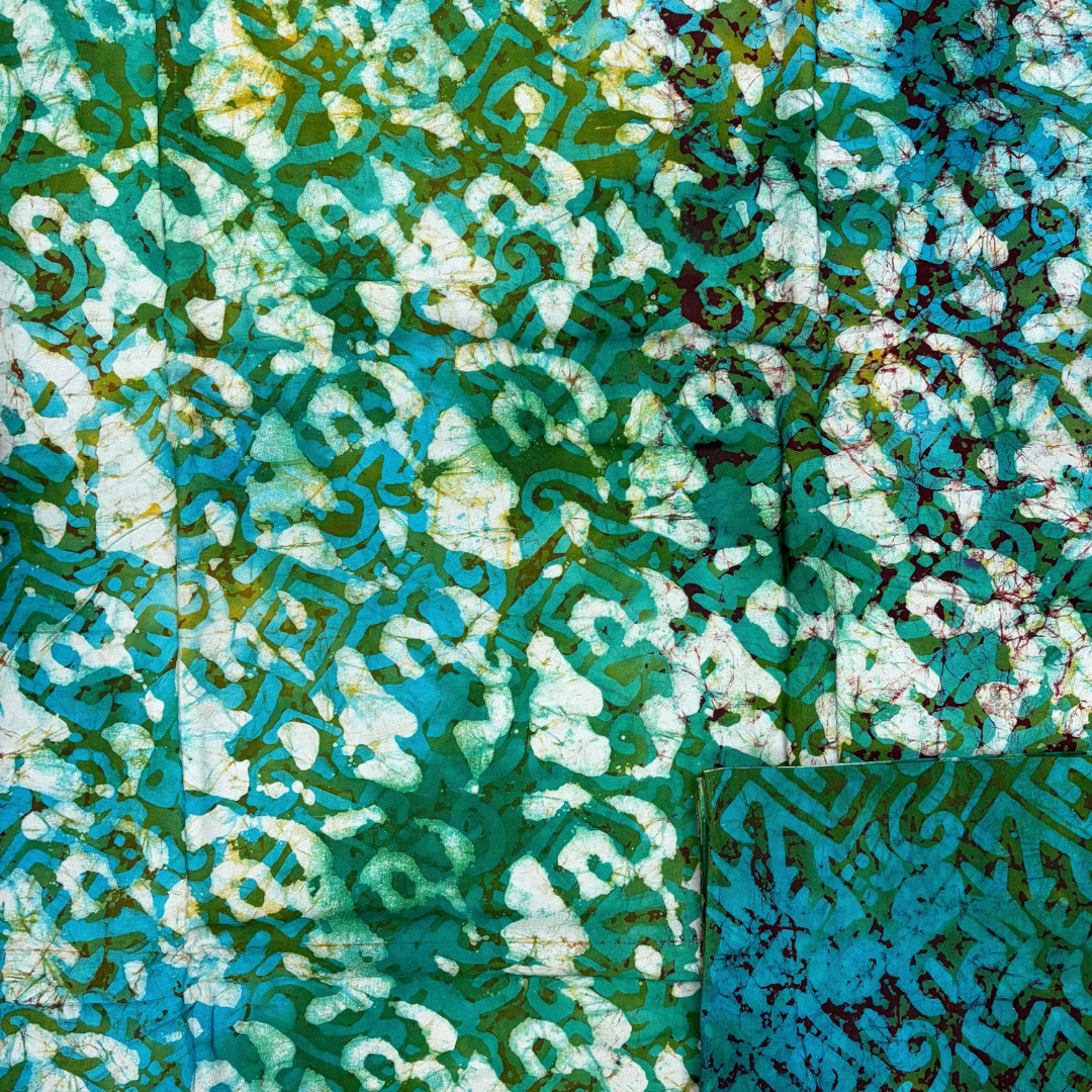 Ghana Batik 116 - 1 Yard Cut