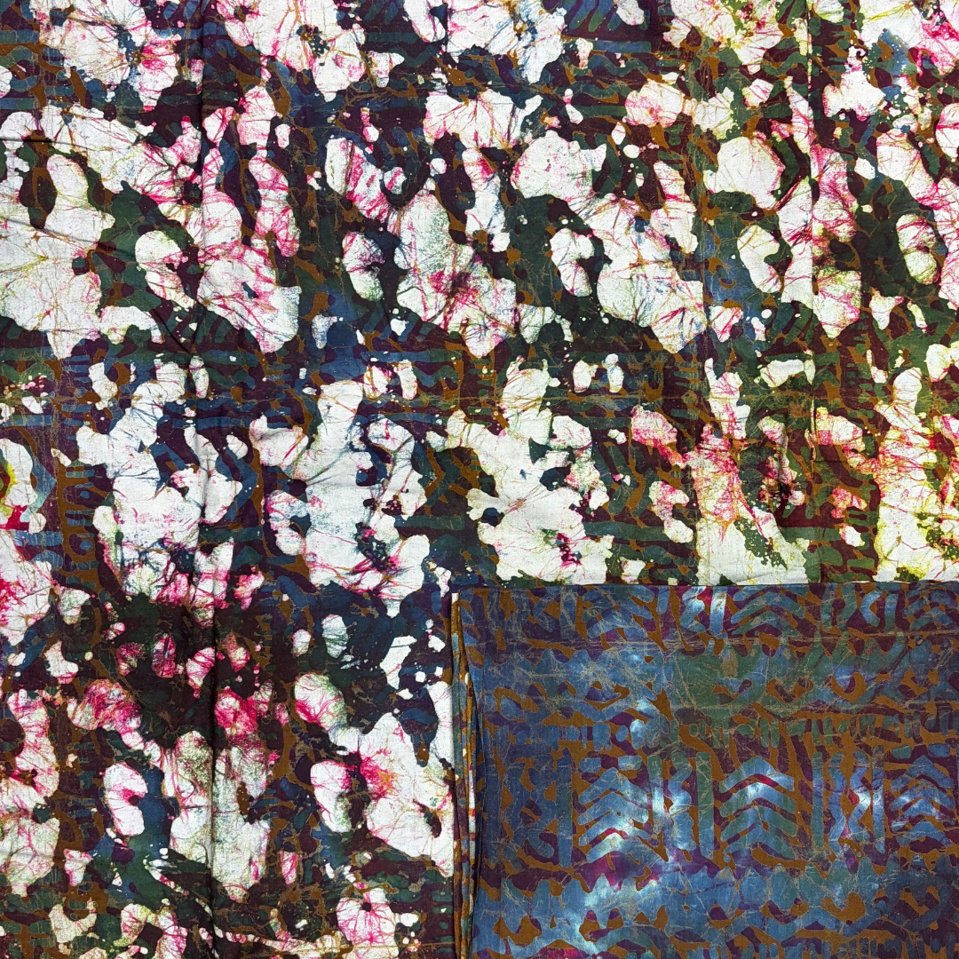 Ghana Batik 120 - 1 Yard Cut