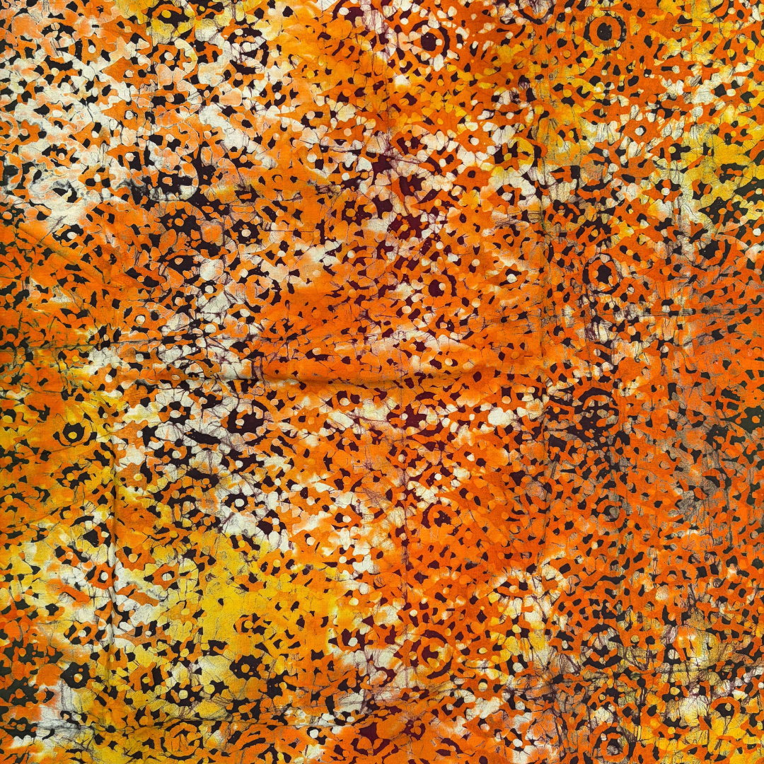 Ghana Batik 122 - 1 Yard Cut