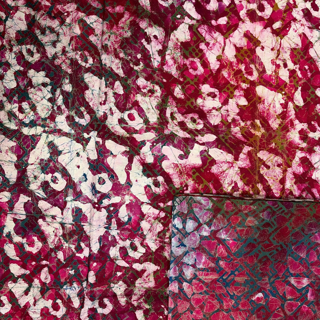 Ghana Batik 128 - 1 Yard Cut
