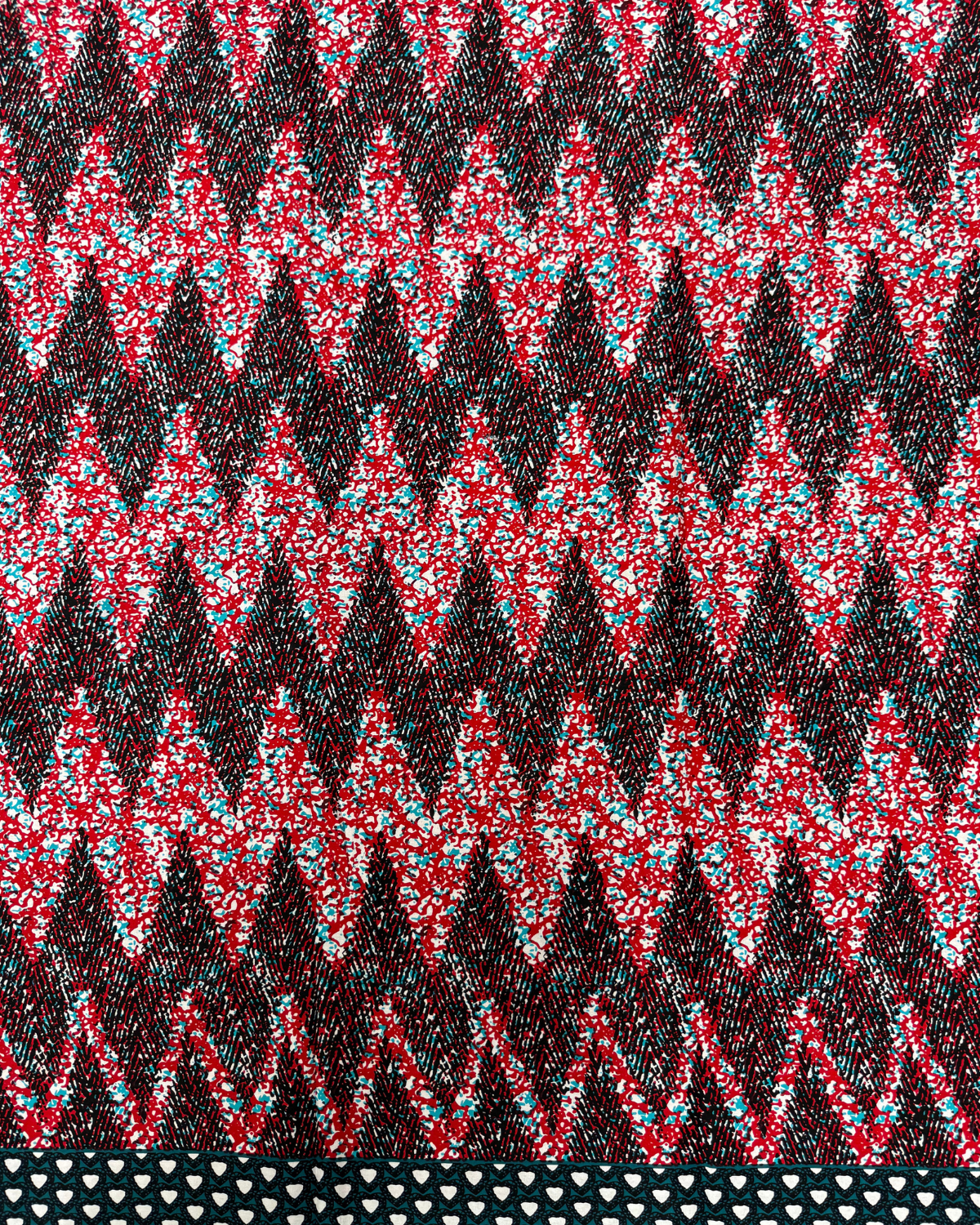 Zigzag Vibe African Print Fabric
