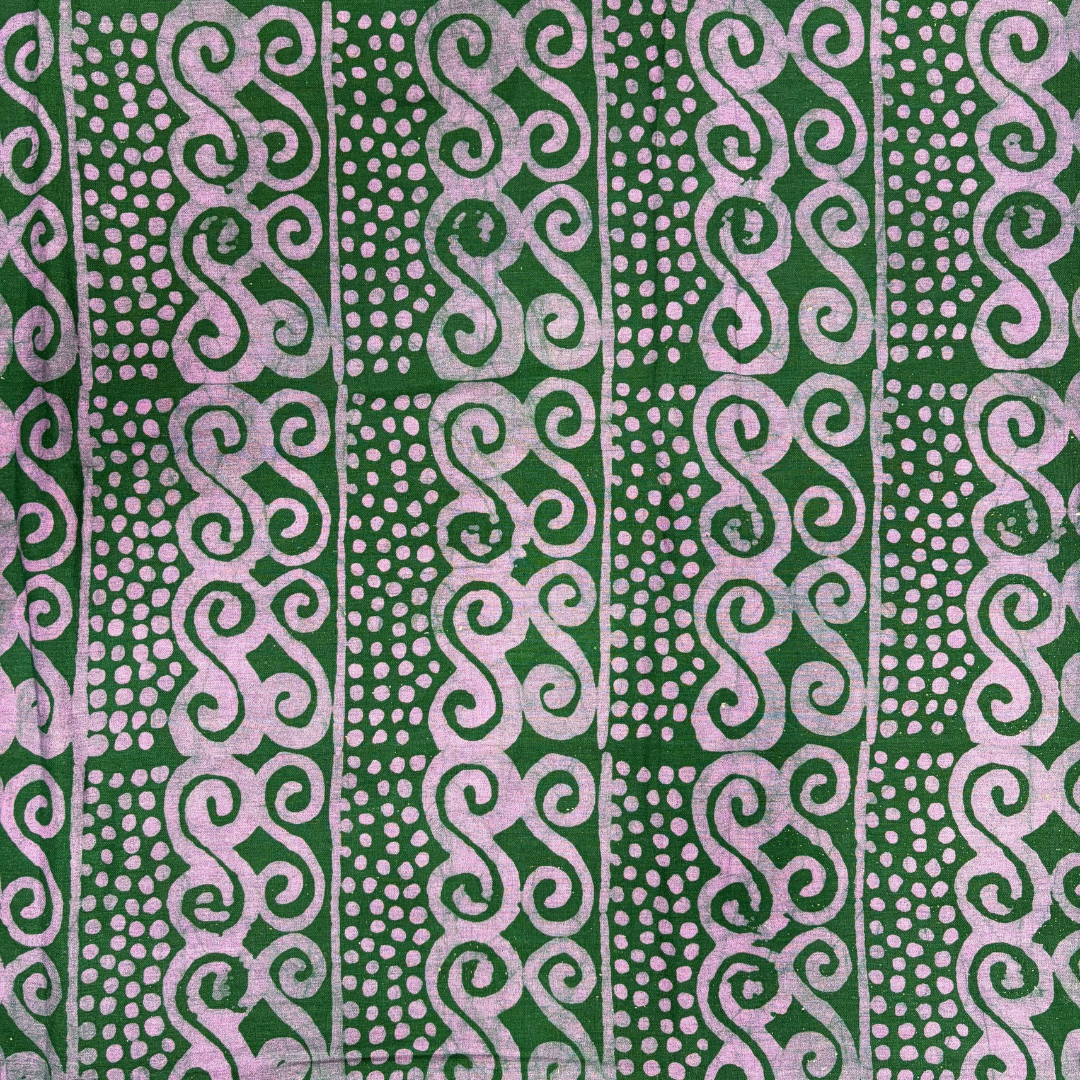 Ghana Batik 124 - 1 Yard Cut