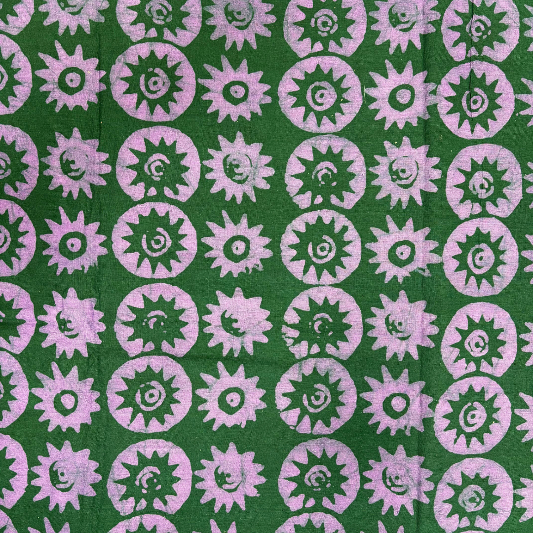 Ghana Batik 124 - 1 Yard Cut