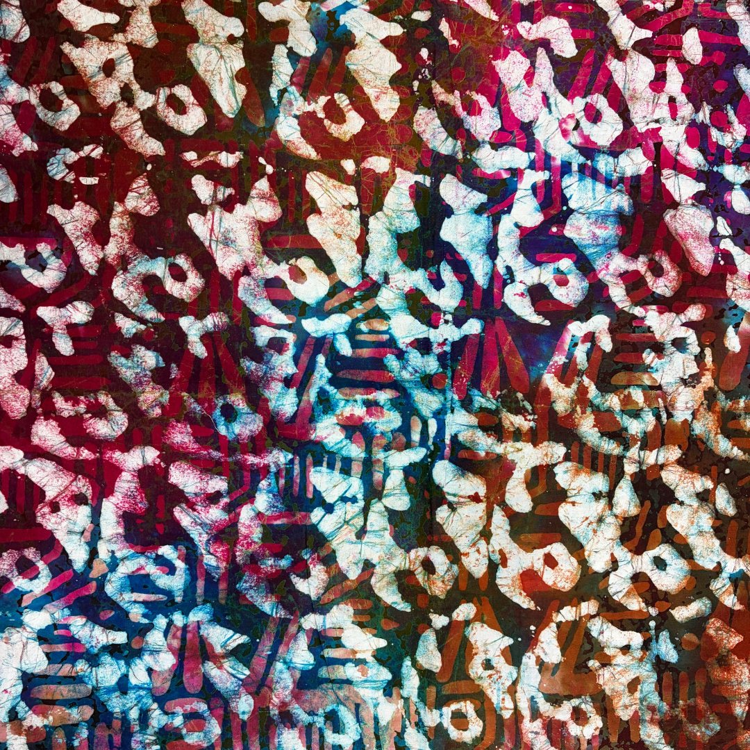 Ghana Batik 118 - 1 Yard Cut